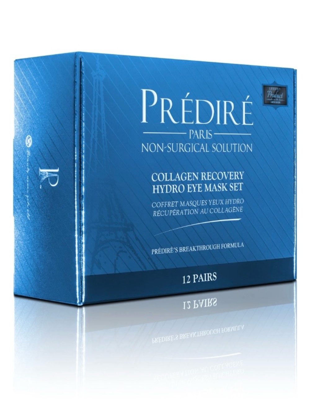Prédiré Collagen Recovery Hydro Eye Mask Set - 12 NEW $750 retail